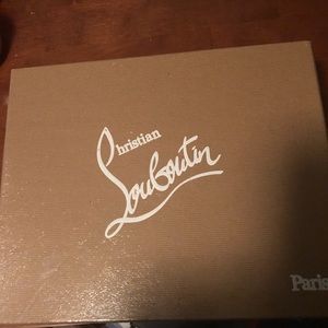Christian Louboutin Red bottoms men’s